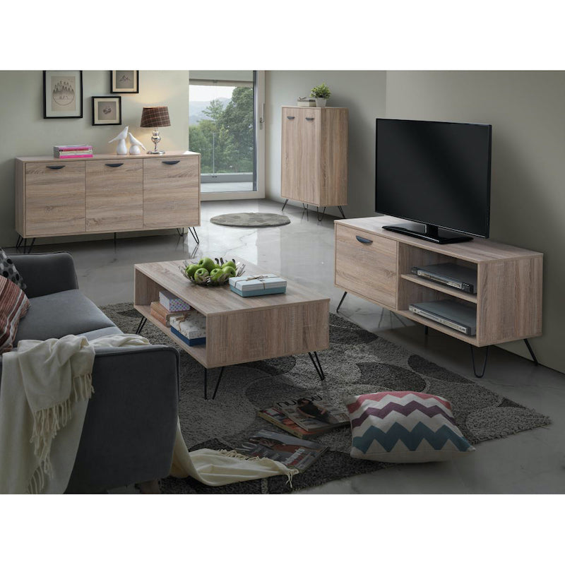 Heartlands Furniture Sonoma Cabinet 2 Door