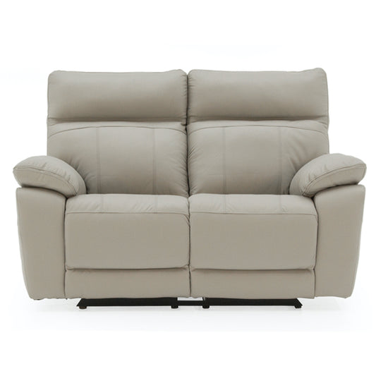 Vida Living Positano 2 Seater Sofa Recliner - Light Grey
