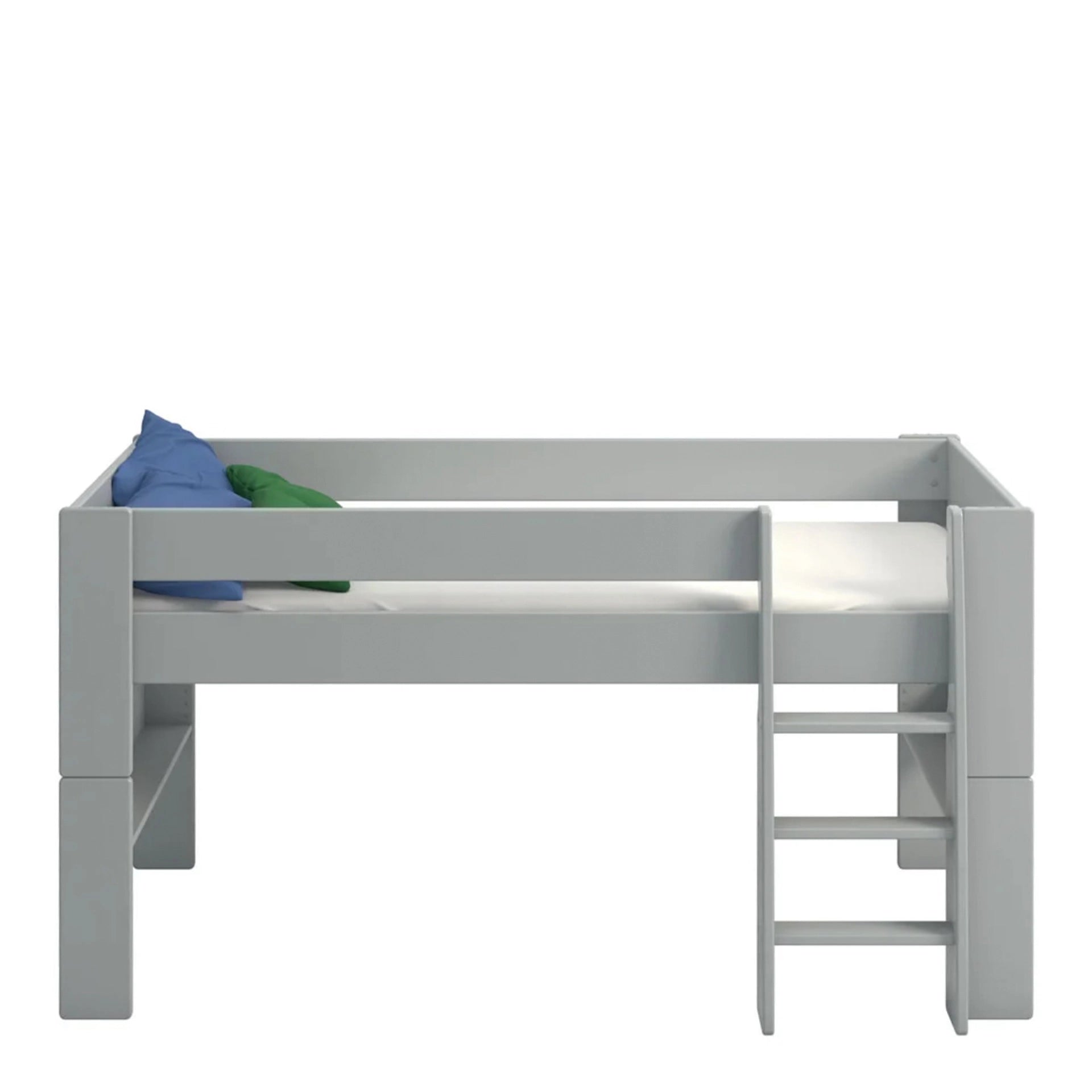 Furniture To Go Steens For Kids Mid Sleeper Grey