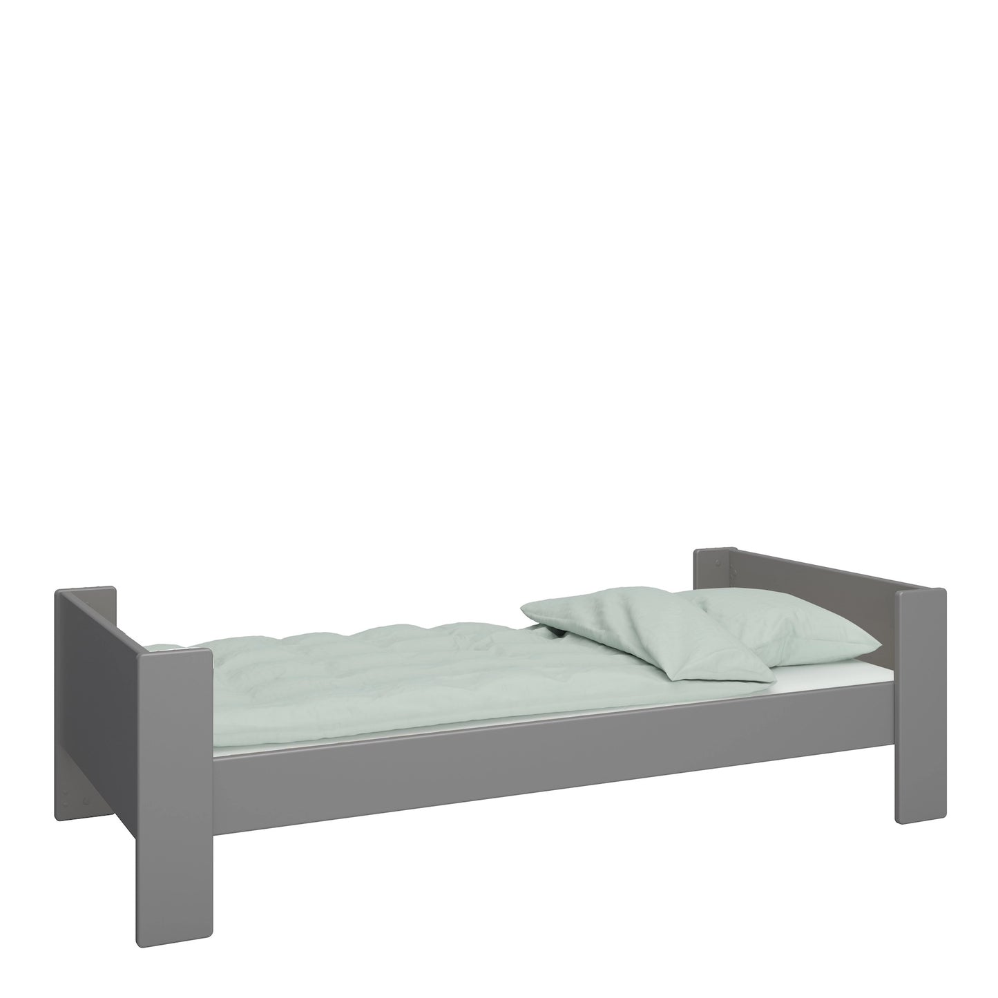 Furniture To Go Steens For Kids 3ft Single Bed Grey