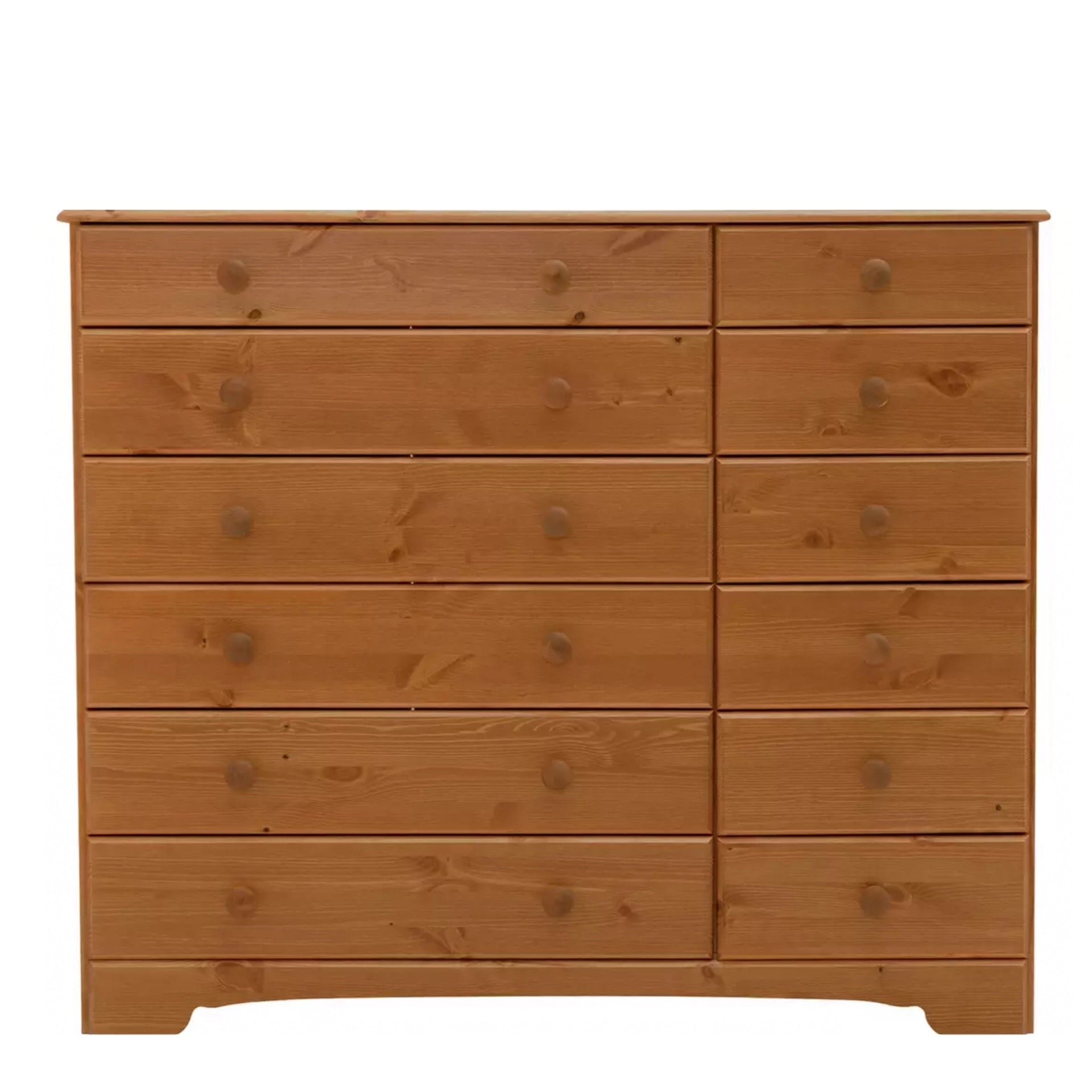 Furniture To Go Nordic Chest of Drawers 6+6 Drawers, Cherry