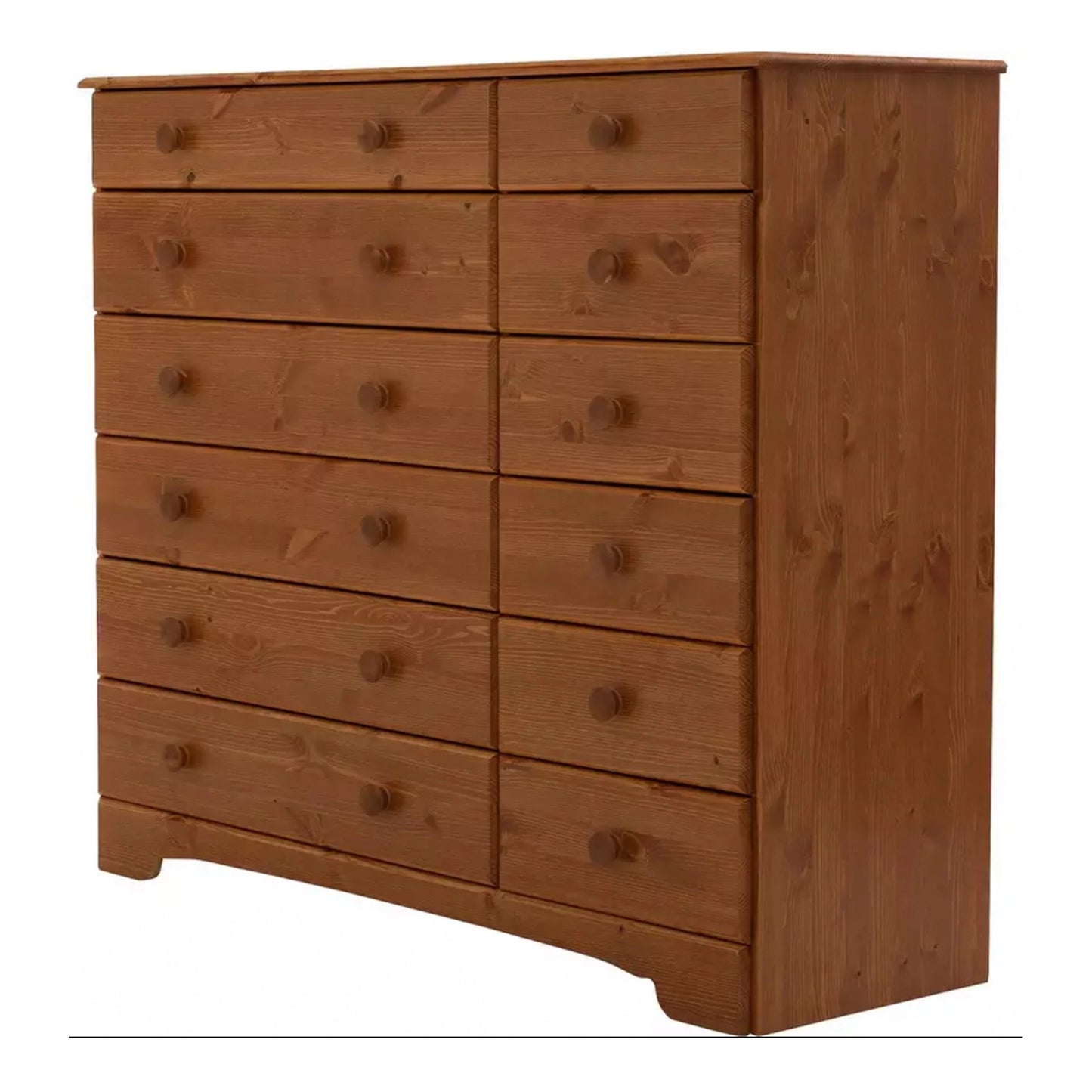 Furniture To Go Nordic Chest of Drawers 6+6 Drawers, Cherry