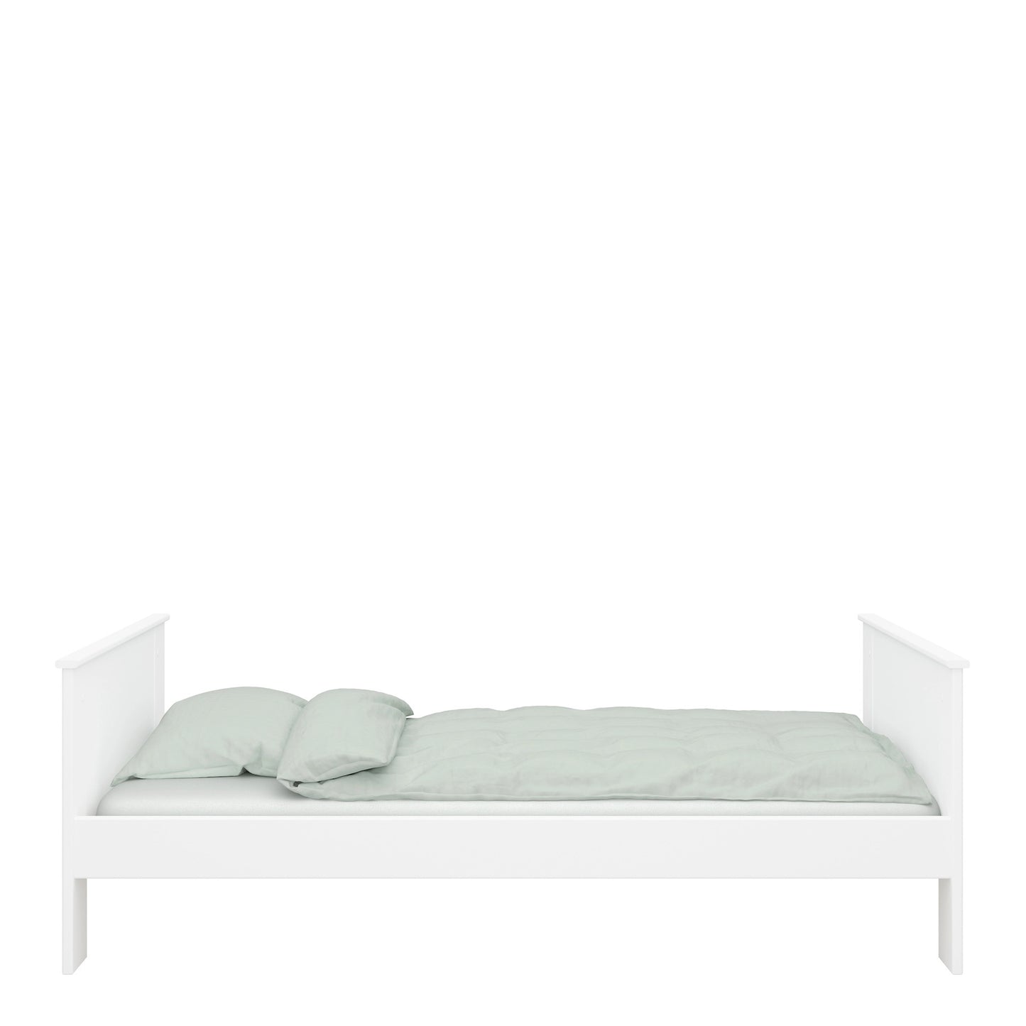 Furniture To Go Alba 3ft Single Bed White