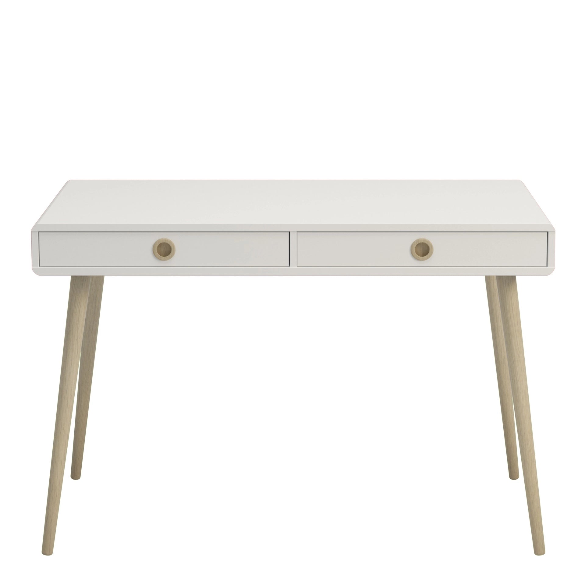Furniture To Go Softline Standard Desk Off White