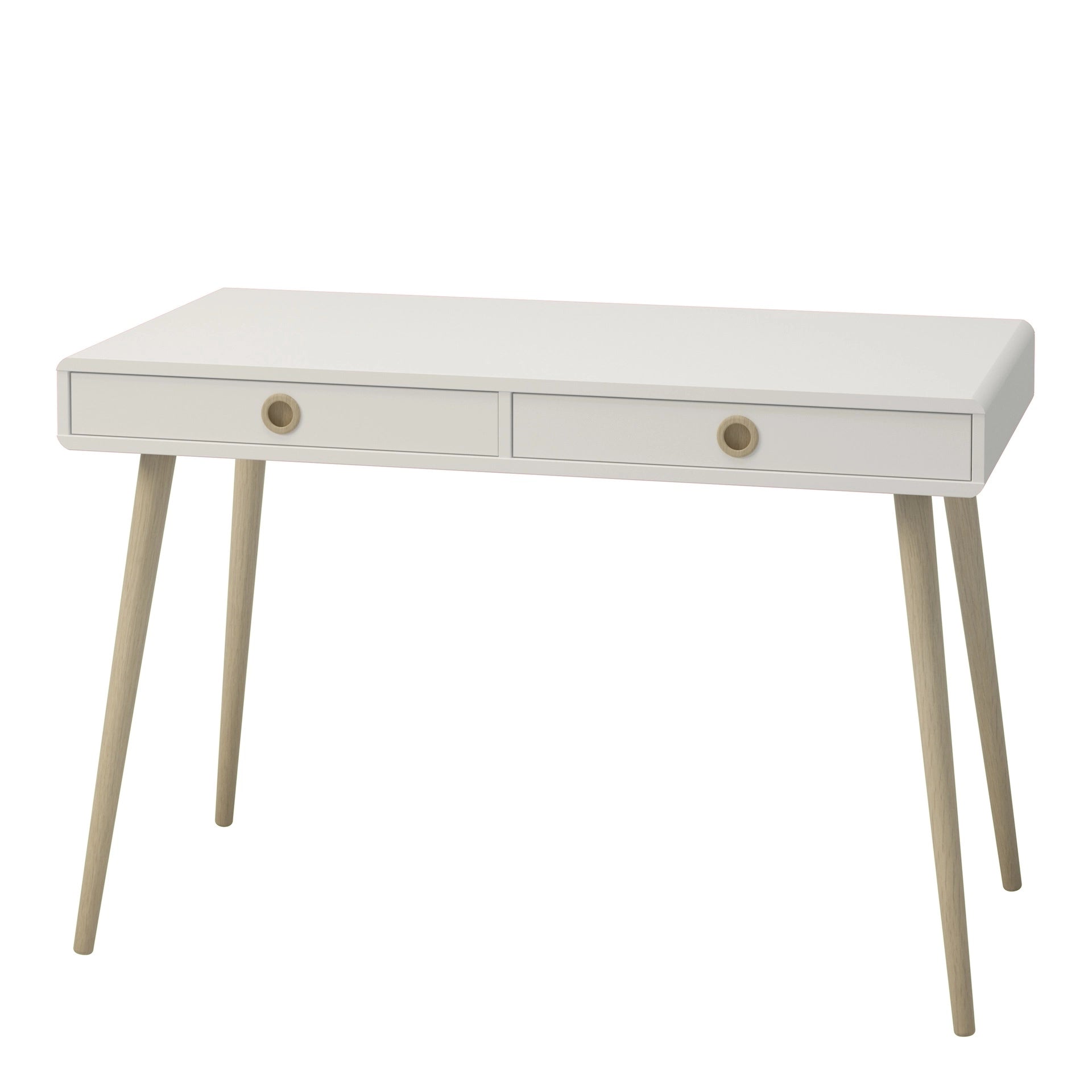 Furniture To Go Softline Standard Desk Off White