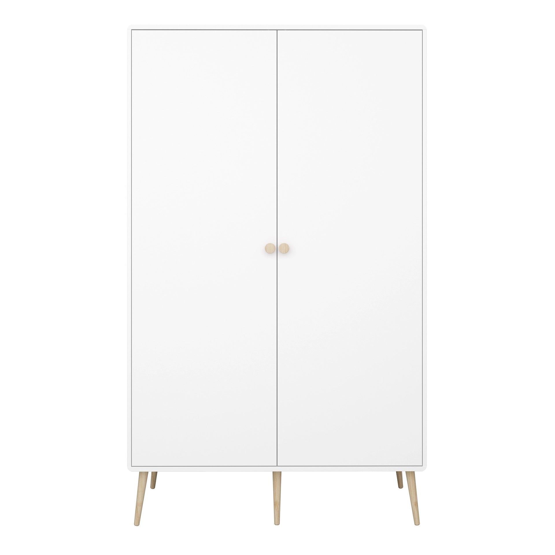 Furniture To Go Gaia Wardrobe 2 Doors in Pure White