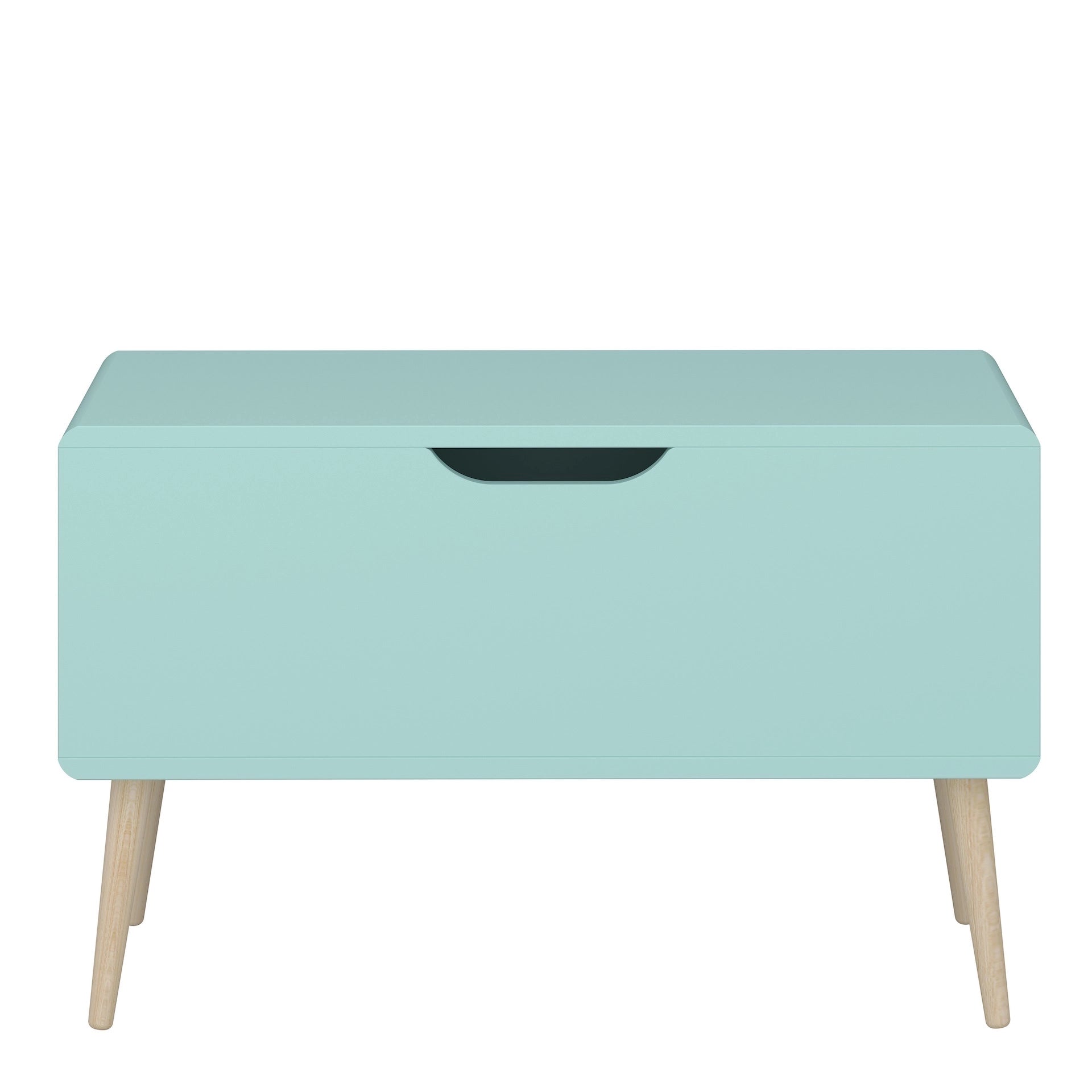 Furniture To Go Gaia Toy Box in Cool Mint
