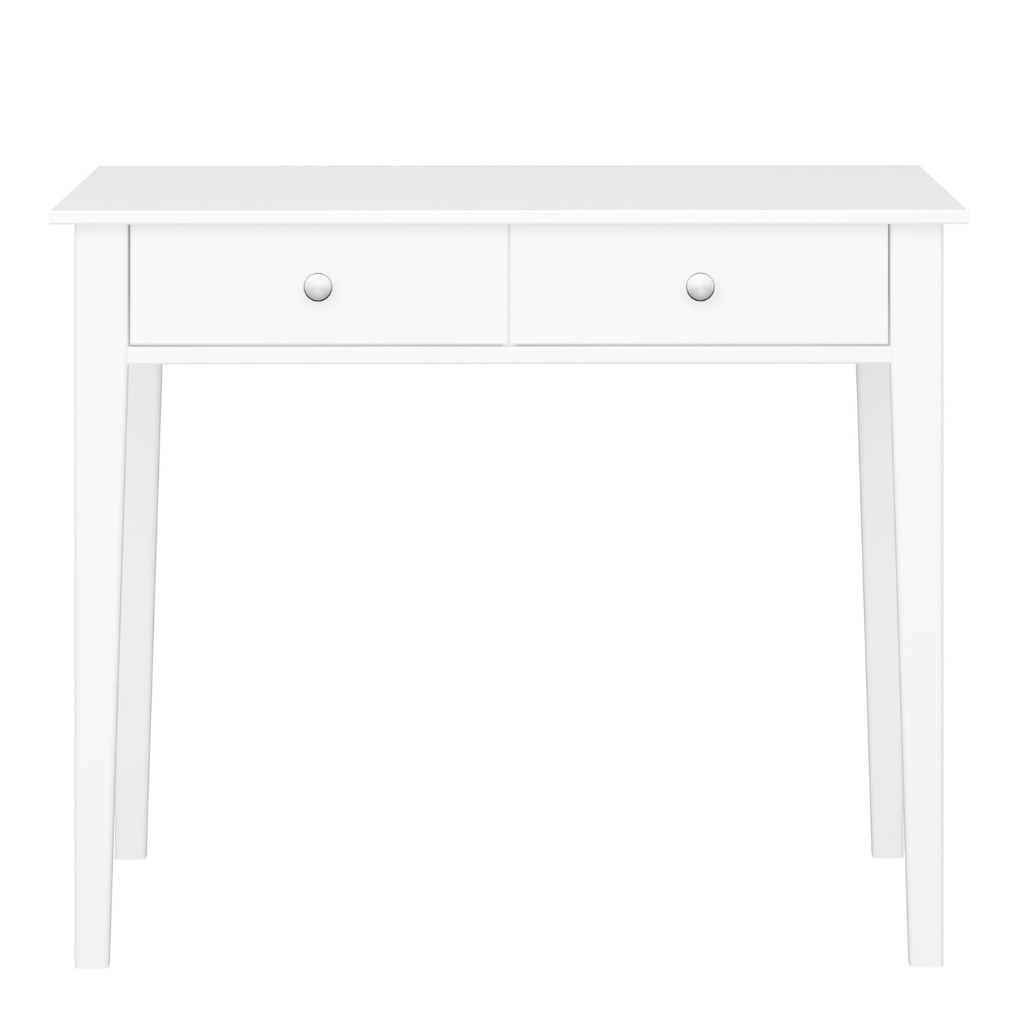 Furniture To Go Tromso Desk 2 Drawers Off White