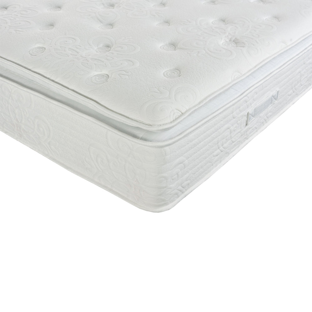 Sweet Dreams, Maddie Wool 1000 4ft Small Double Pocket Sprung Mattress