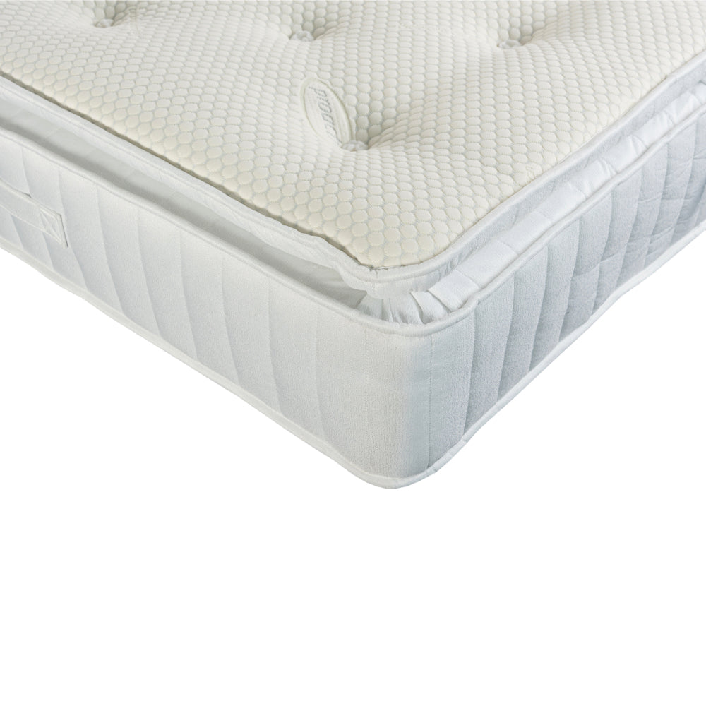 Sweet Dreams, Symbol Pillowtop 4ft 6in Double Pocket Sprung Mattress