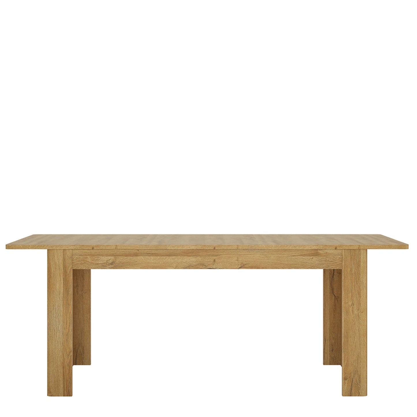 Furniture To Go Cortina Extending Dining Table in Grandson Oak
