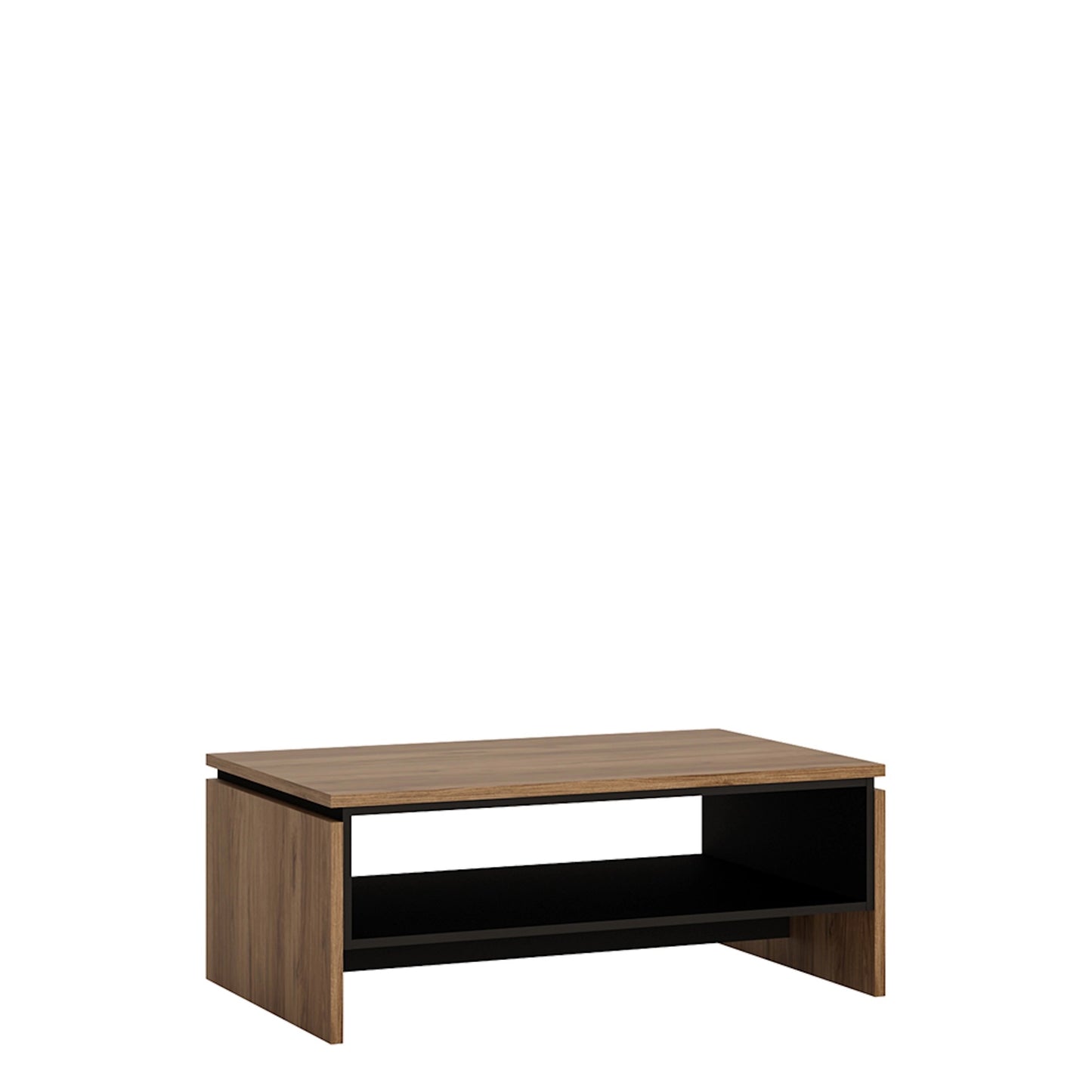 Furniture To Go Brolo Coffee Table Black & Dark Wood