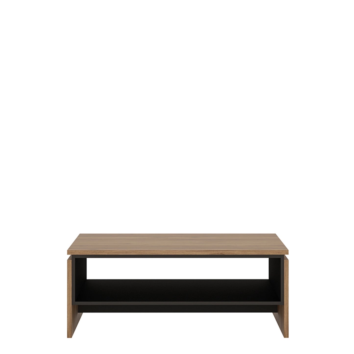 Furniture To Go Brolo Coffee Table Black & Dark Wood