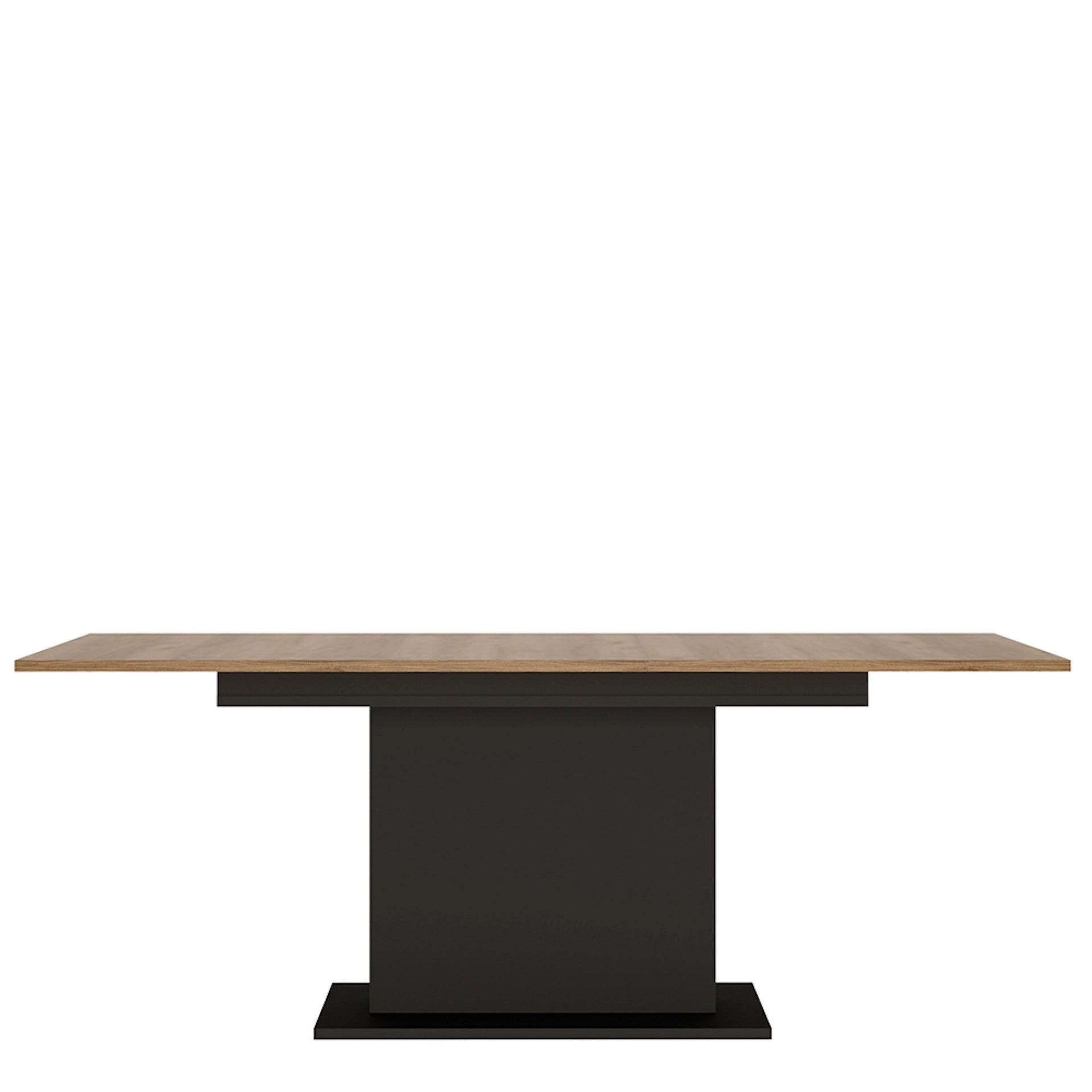 Furniture To Go Brolo Extending Dining Table in Walnut & Black