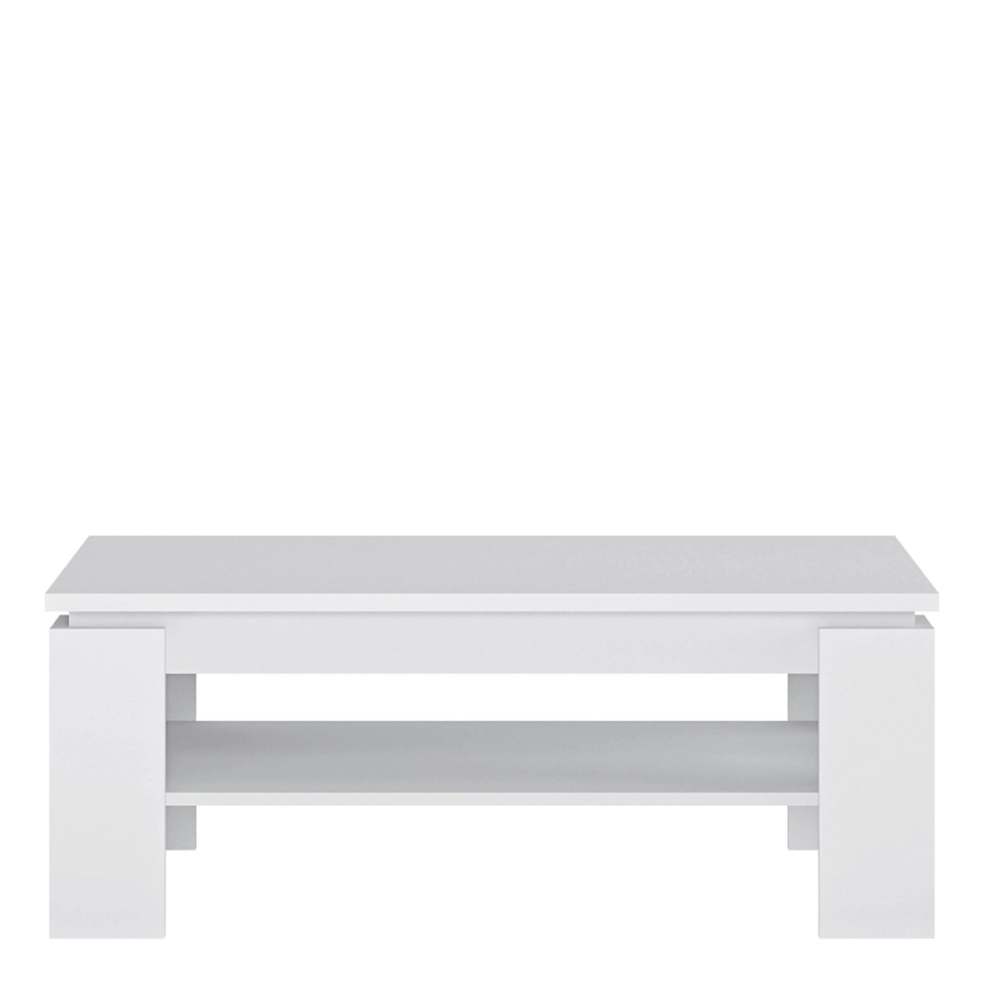 Furniture To Go Fribo Large Coffee Table in White