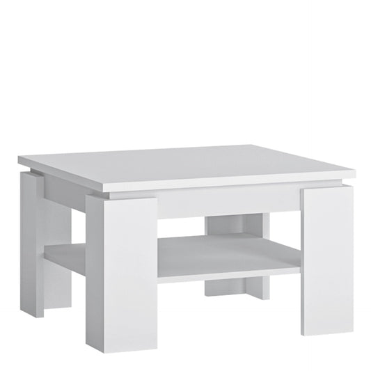 Furniture To Go Fribo Small Coffee Table in White