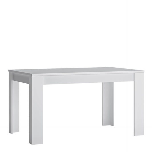 Furniture To Go Fribo Extending Dining Table 140-180cm in White