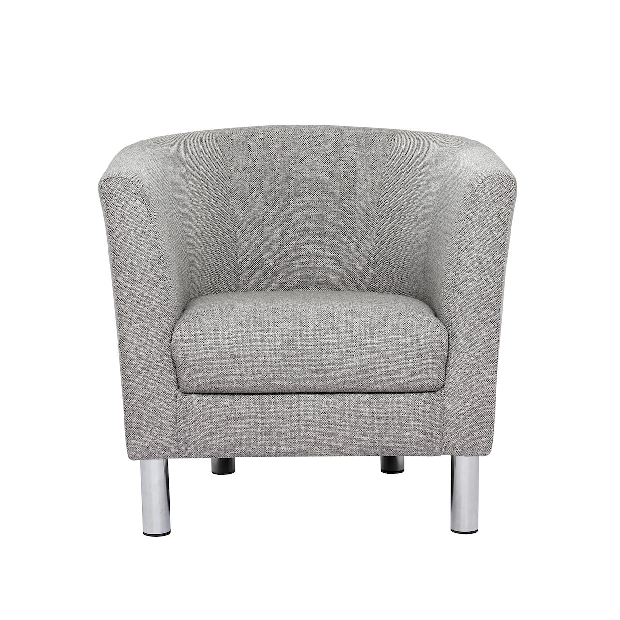 Furniture To Go Cleveland Armchair in Nova Light Grey