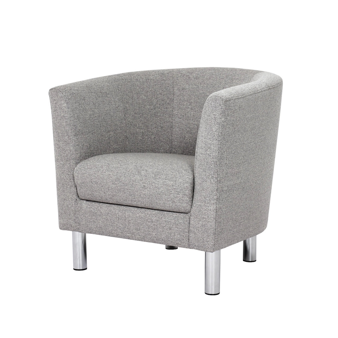 Furniture To Go Cleveland Armchair in Nova Light Grey
