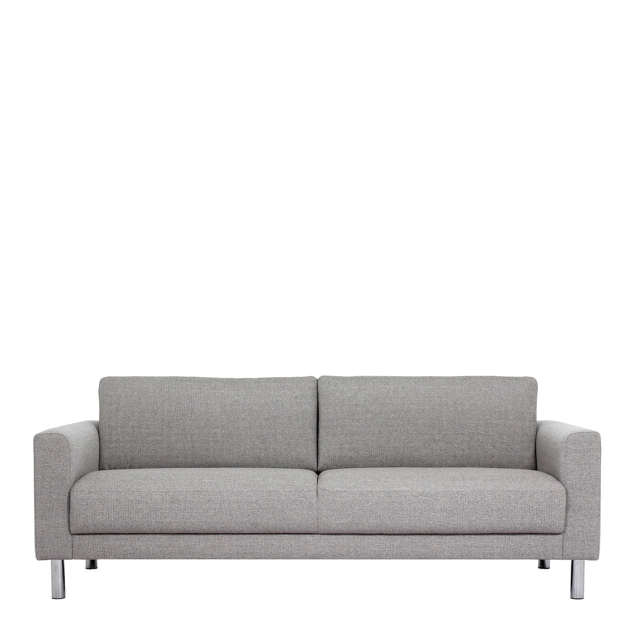 Furniture To Go Cleveland 3-Seater Sofa in Nova Light Grey
