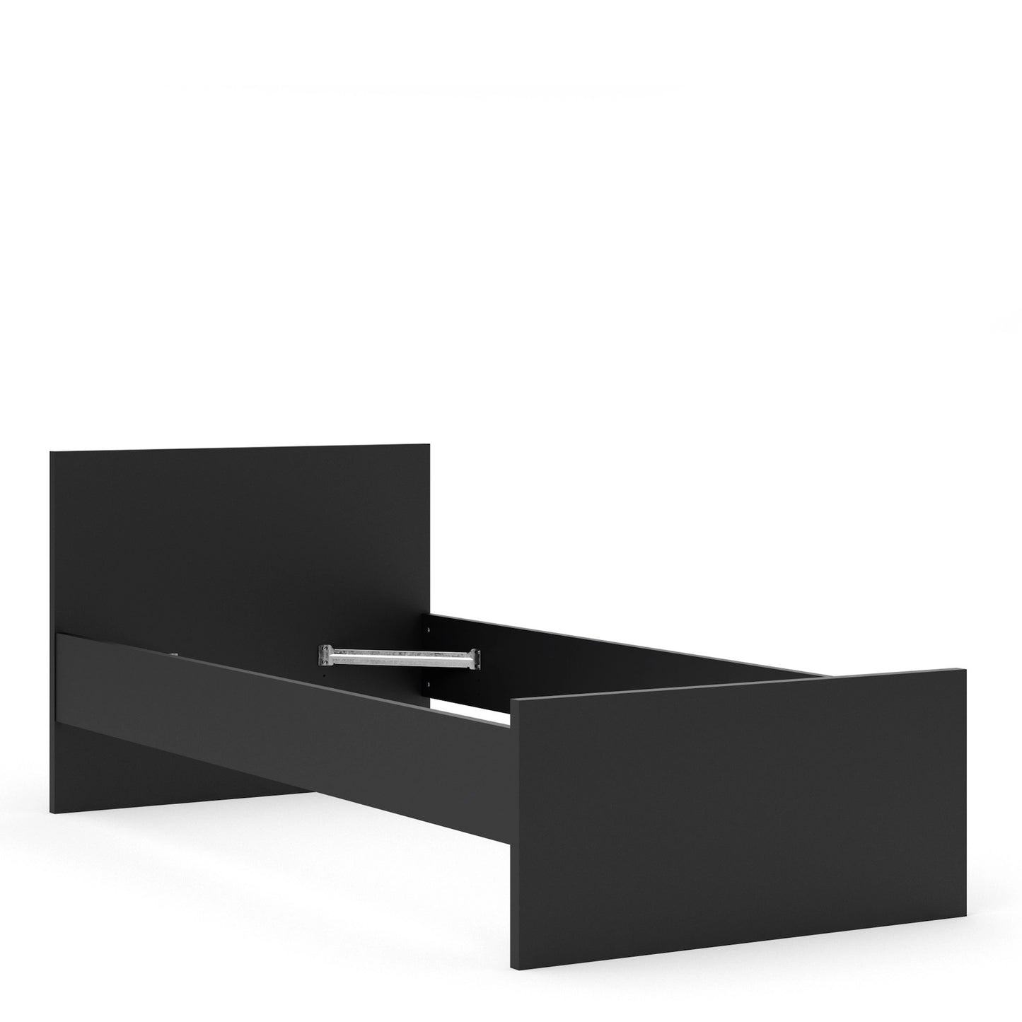 Furniture To Go Naia 3ft Single Bed in Black Matt