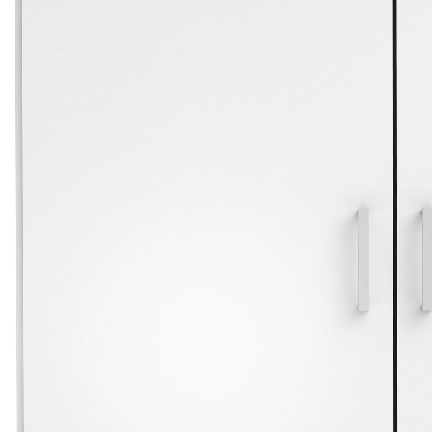 Furniture To Go Space Wardrobe with 2 Doors White 1750