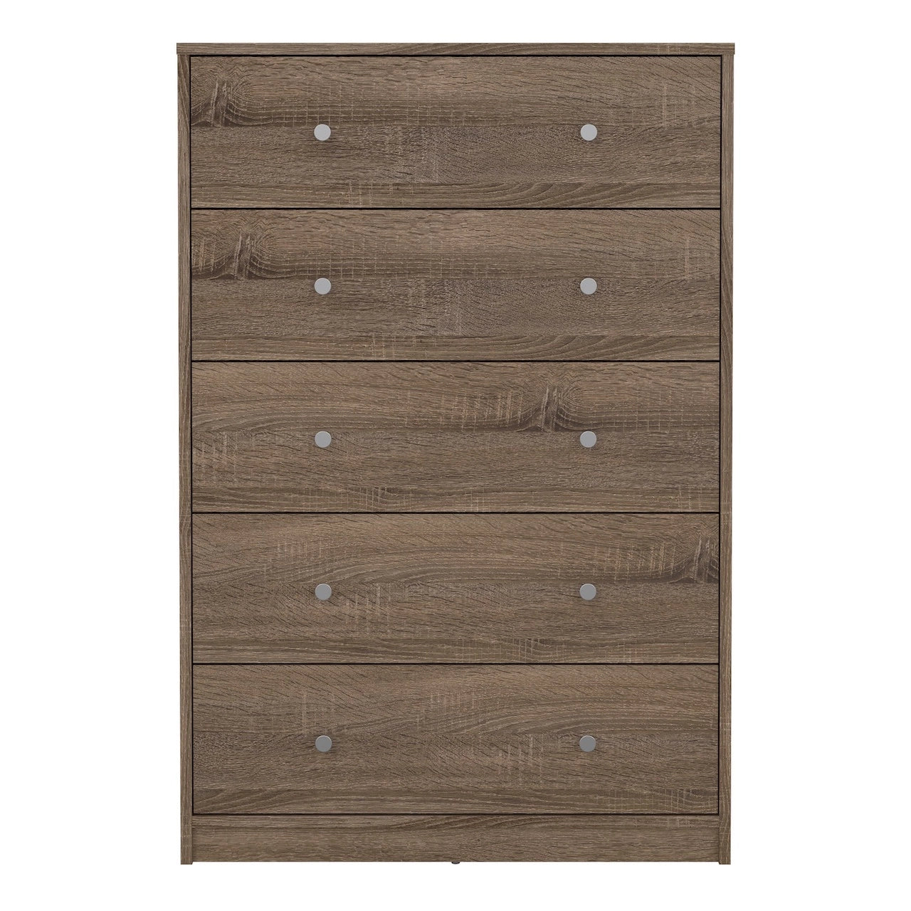 Furniture To Go May Chest of 5 Drawers in Truffle Oak