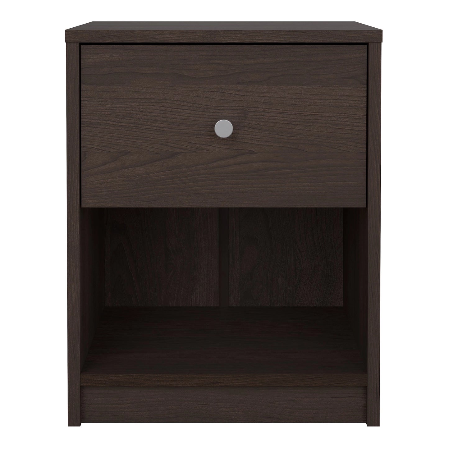 Furniture To Go May Bedside 1 Drawer in Coffee