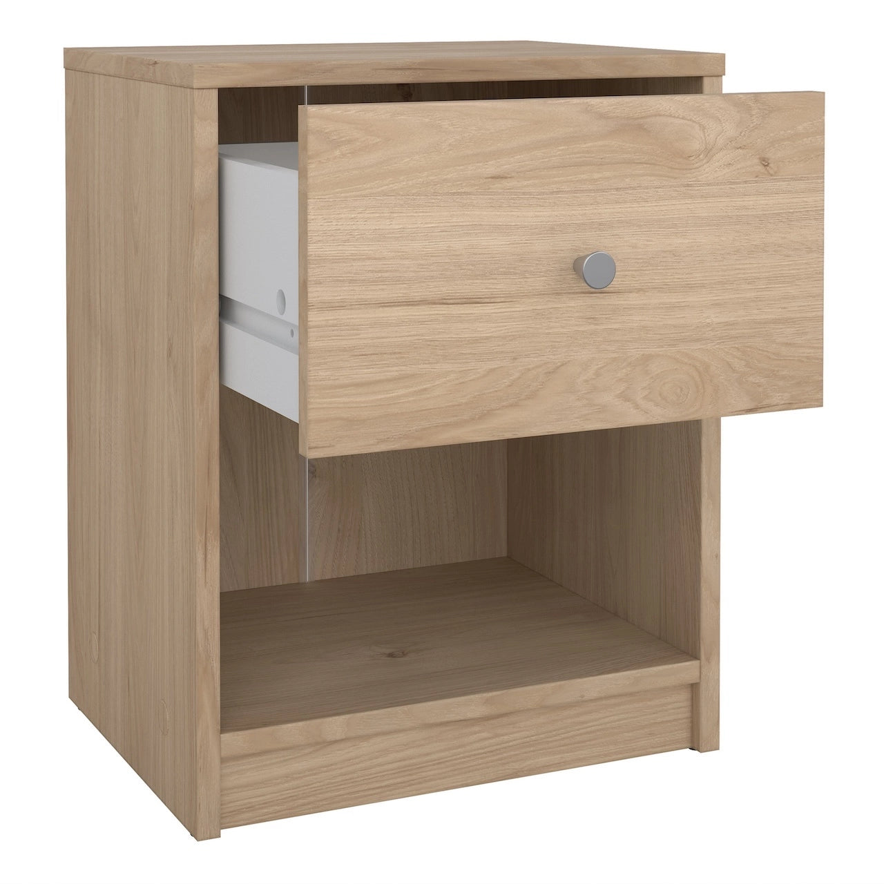 Furniture To Go May Bedside 1 Drawer in Jackson Hickory Oak