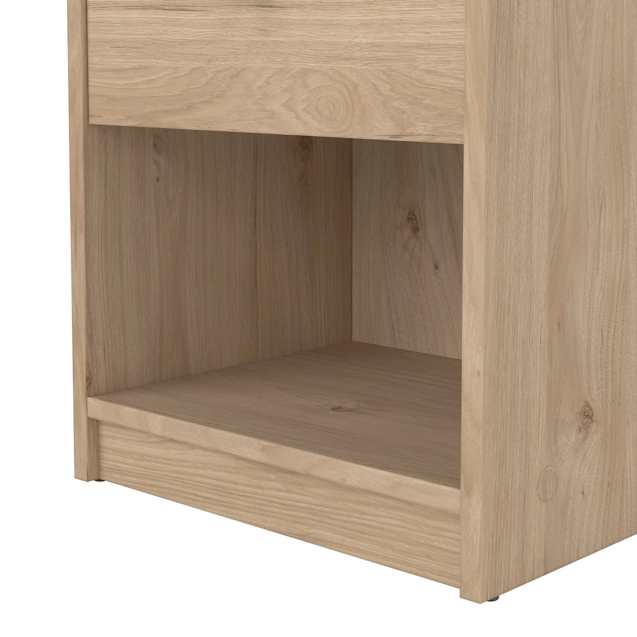 Furniture To Go May Bedside 1 Drawer in Jackson Hickory Oak