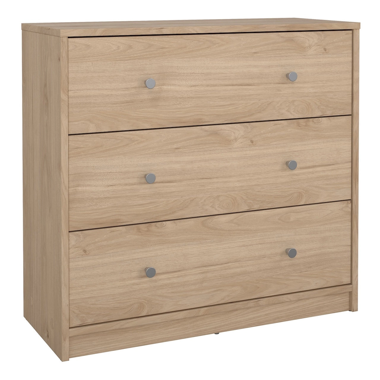 Furniture To Go May Chest of 3 Drawers in Jackson Hickory Oak