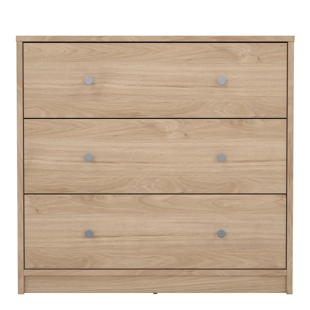 Furniture To Go May Chest of 3 Drawers in Jackson Hickory Oak