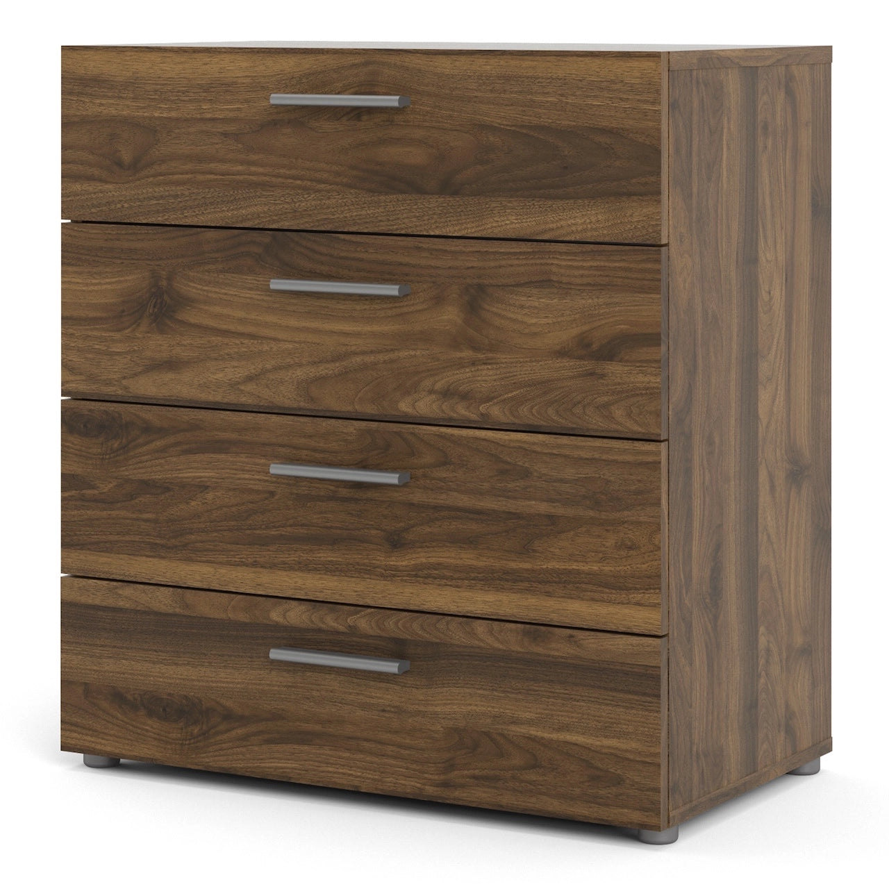 Furniture To Go Pepe Chest of 4 Drawers in Walnut