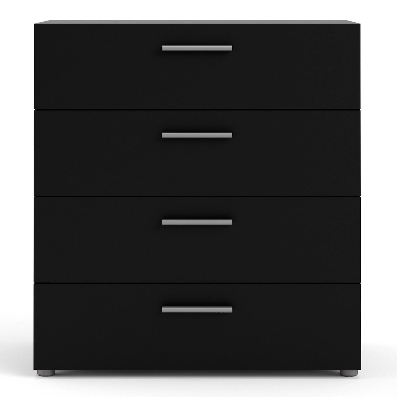 Furniture To Go Pepe Chest of 4 Drawers in Black