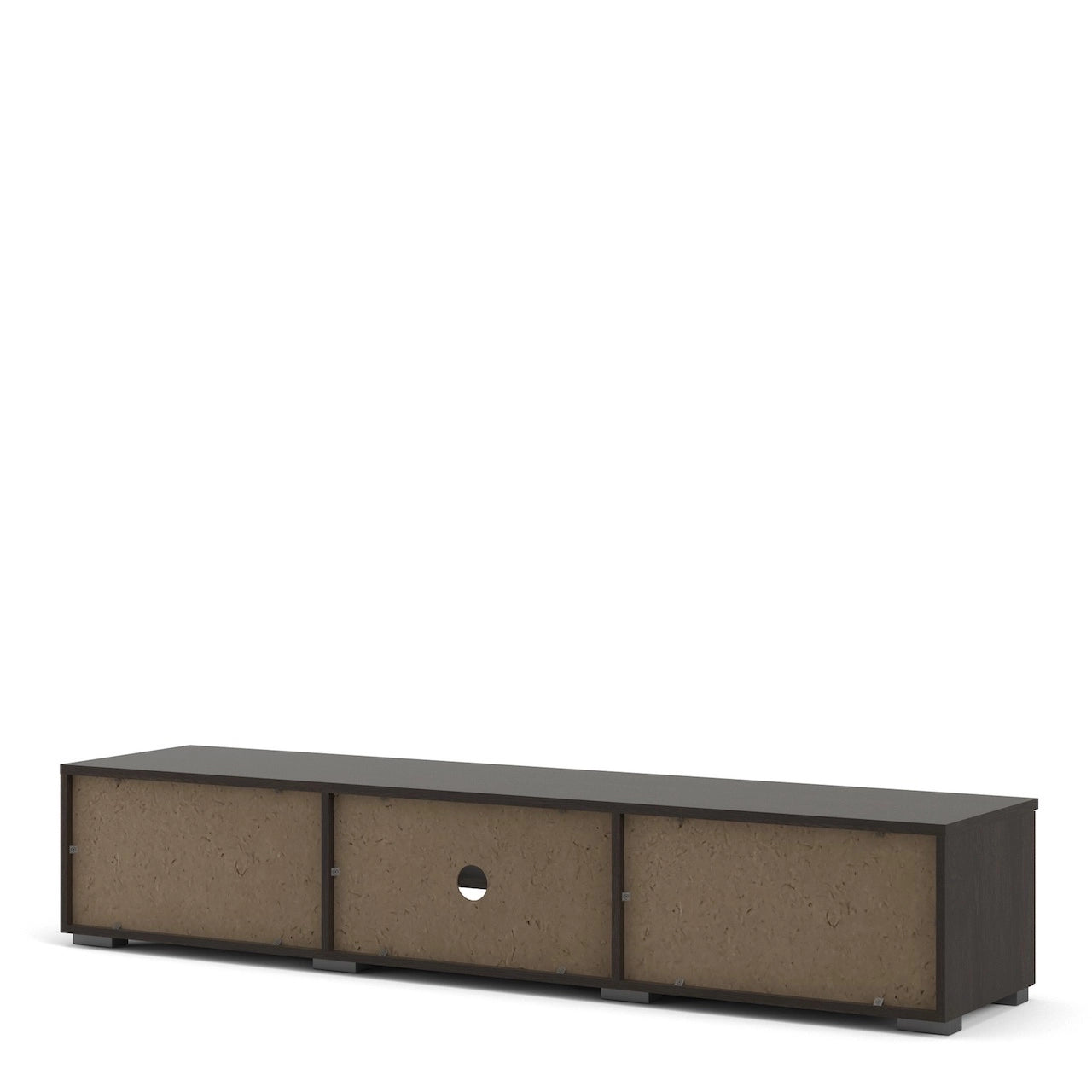 Furniture To Go Match TV Unit 2 Drawers 2 Shelf in Rovere Gessato Dark Oak