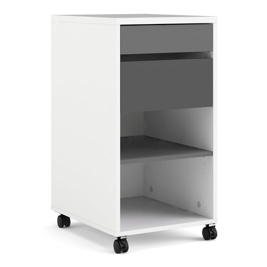 Furniture To Go Function Plus Mobile File Cabinet 2 Drawers + 1 Shelf