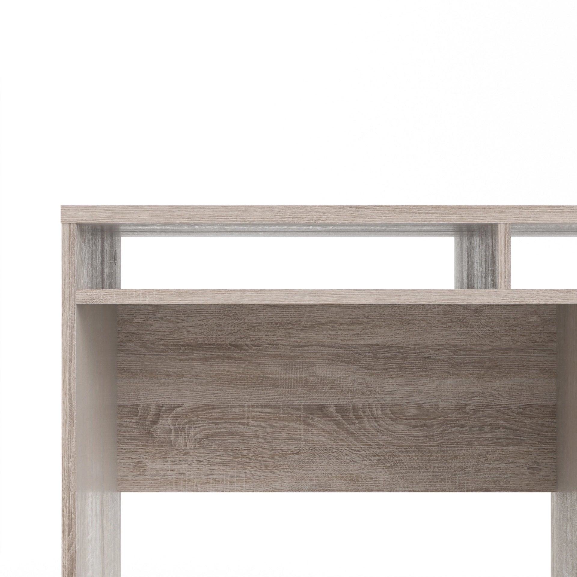 Furniture To Go Function Plus Desk 1 Door 1 Drawer in Truffle Oak