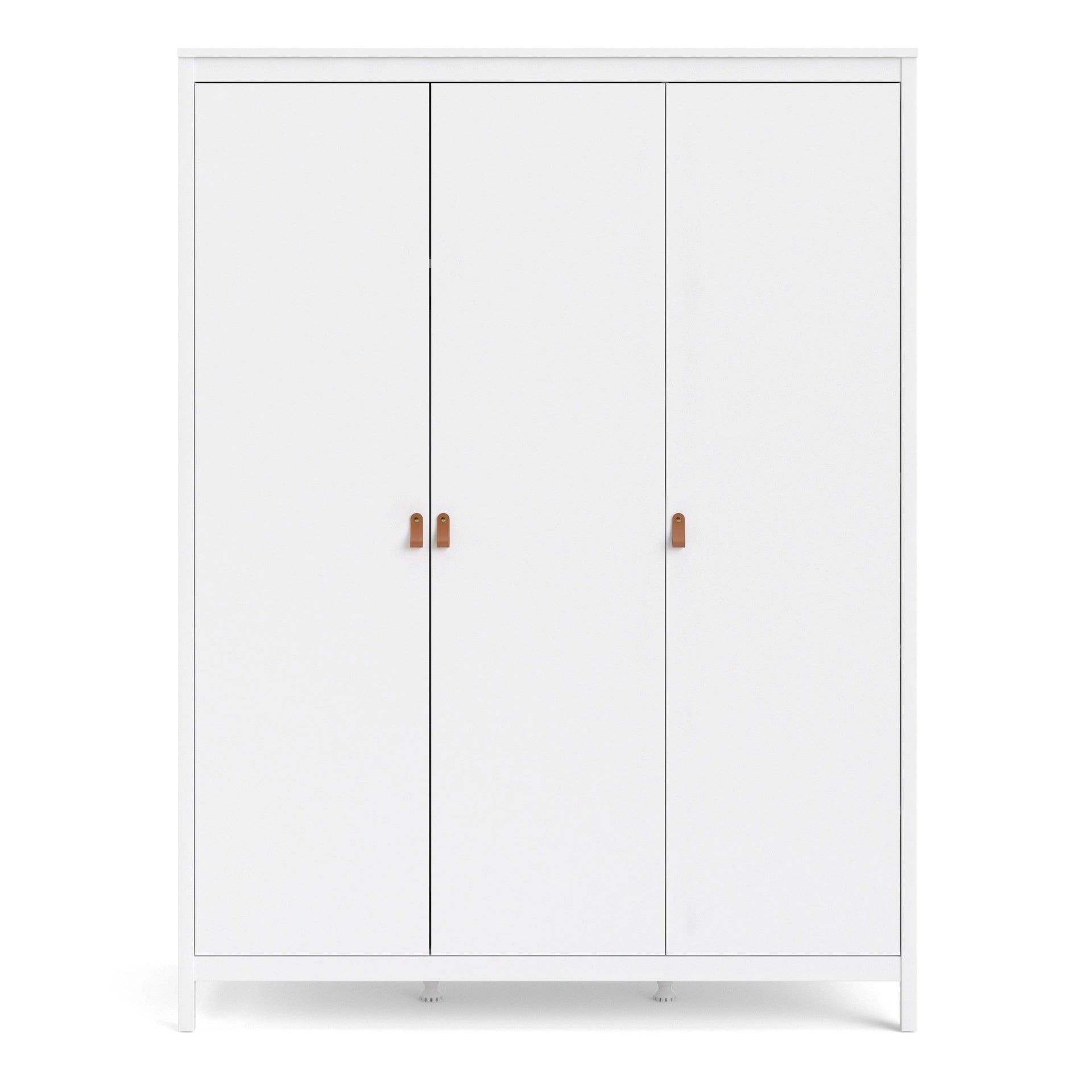 Furniture To Go Barcelona Wardrobe with 3 Doors in White