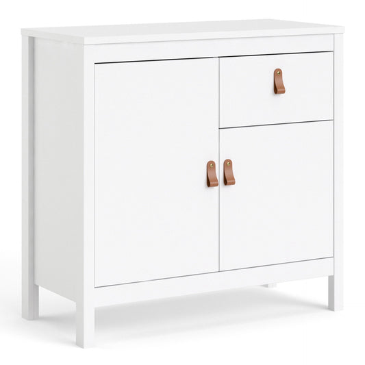 Furniture To Go Barcelona Sideboard 2 Doors + 1 Drawer in White