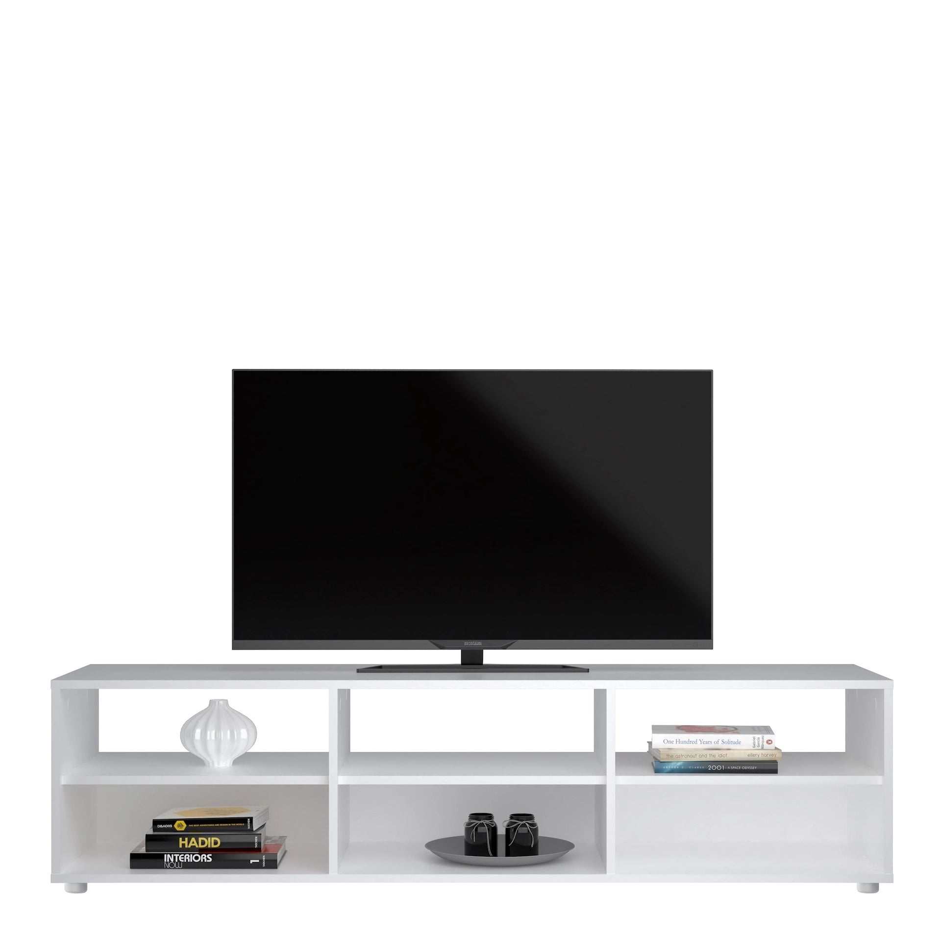 Furniture To Go Media TV-Unit 147cm White