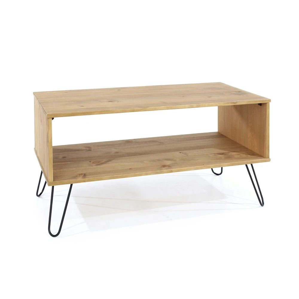 Core Products Augusta Pine Open Coffee Table