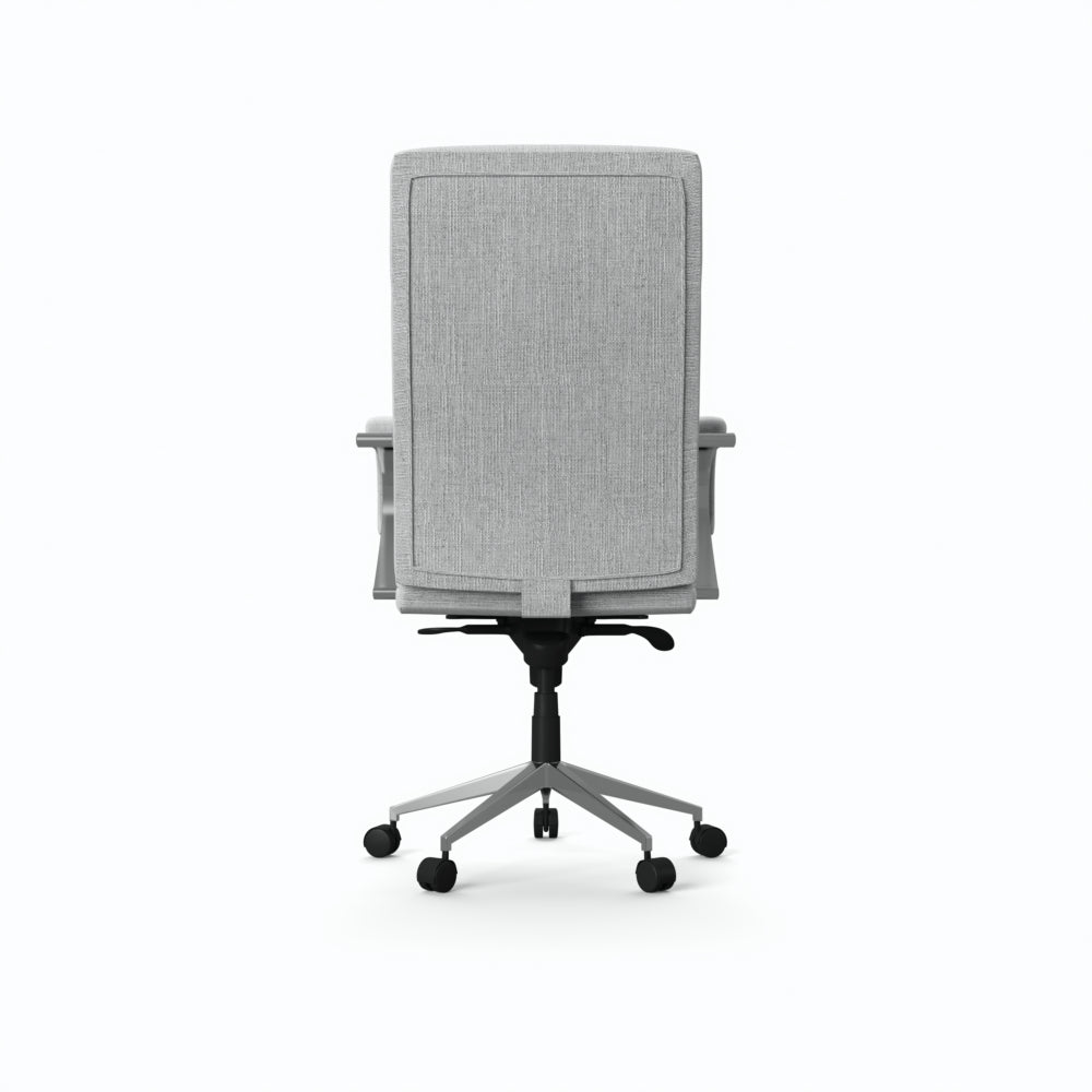 Alphason Bedford Office Chair, Grey