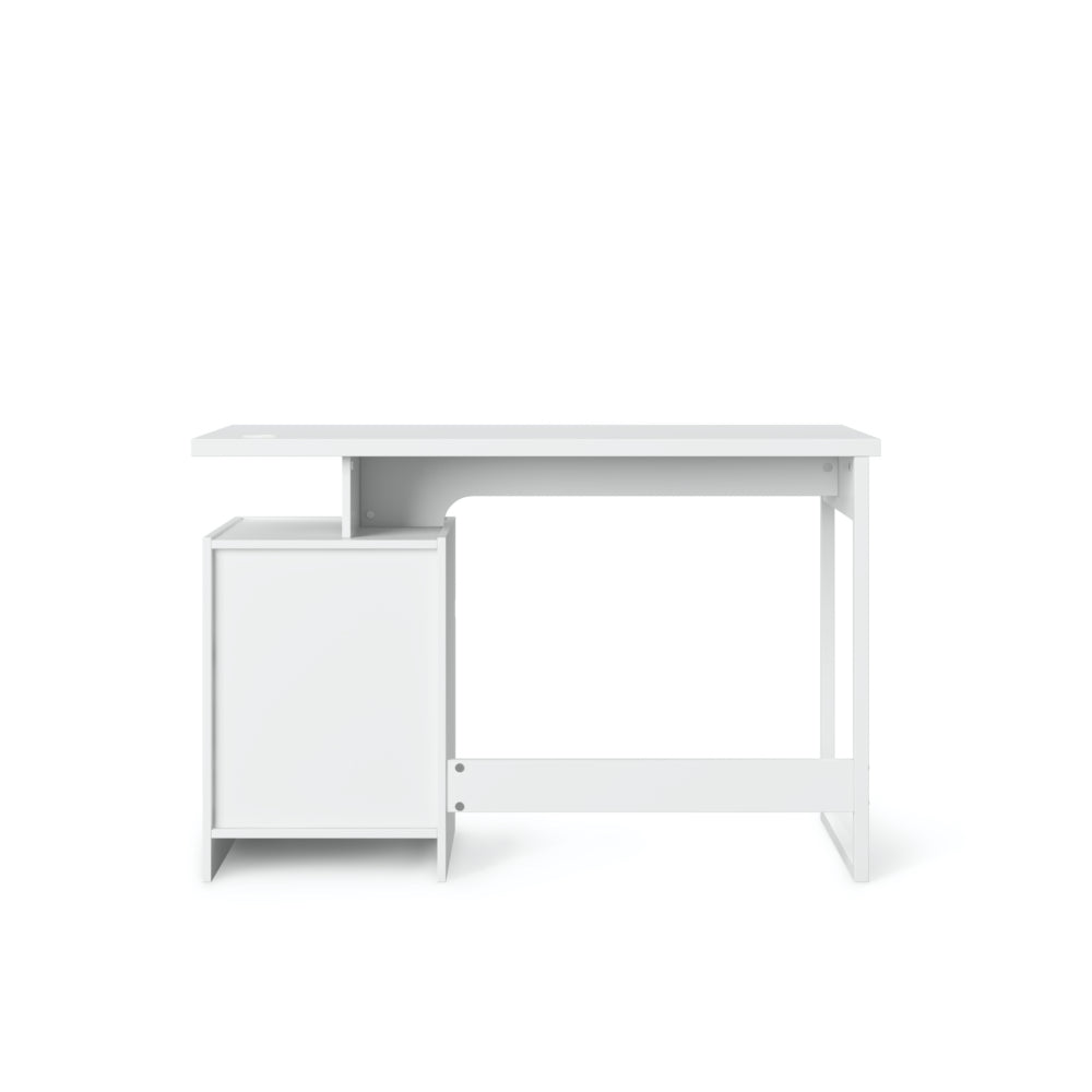 Alphason Bridport Office Desk, White