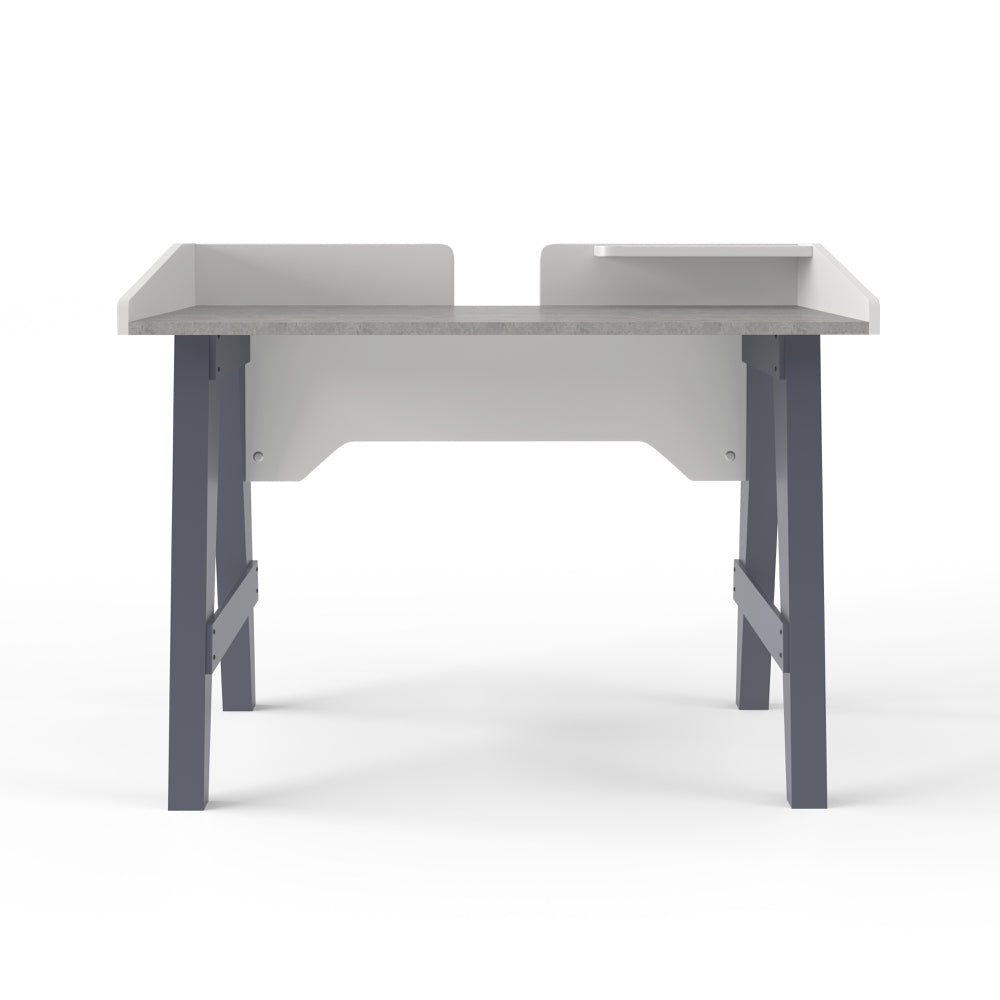 Alphason Truro Office Desk, Grey & Marble