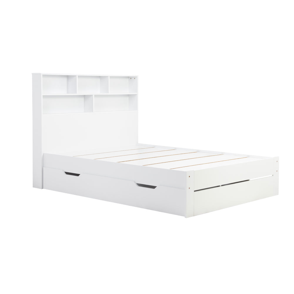 Birlea Alfie 4ft Small Double Guest Bed Frame, White