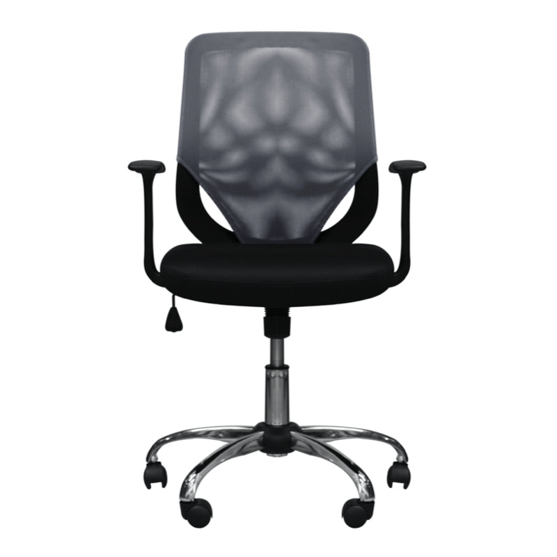 Alphason Atlanta Mesh Chair, Grey