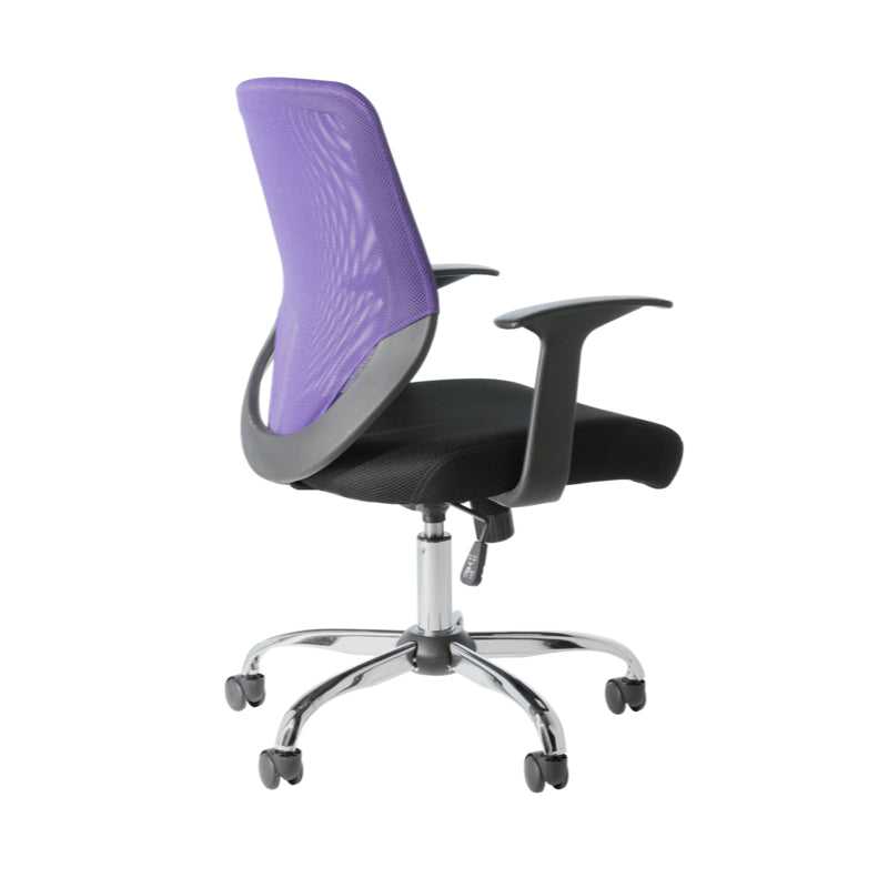 Alphason Atlanta Mesh Chair, Purple