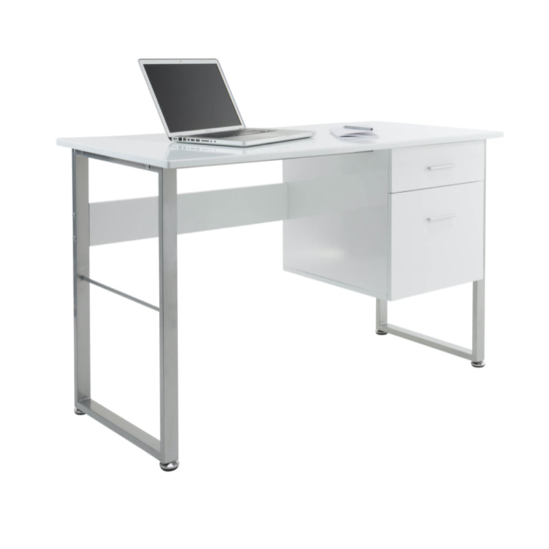 Alphason Cabrini Office Desk, White
