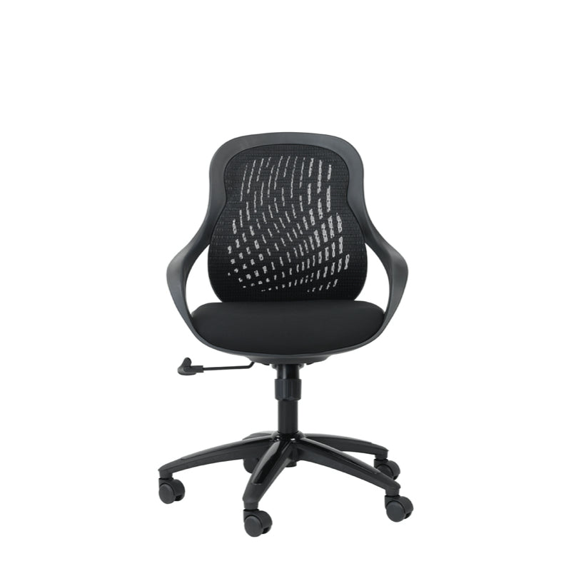 Alphason Croft Mesh Chair, Black