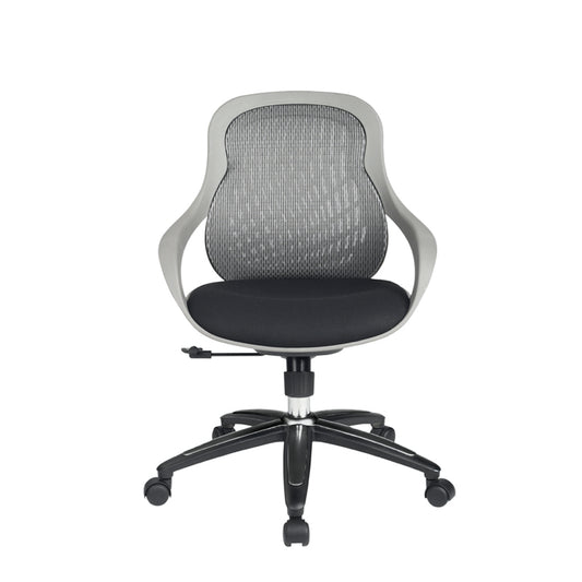 Alphason Croft Mesh Chair, Grey
